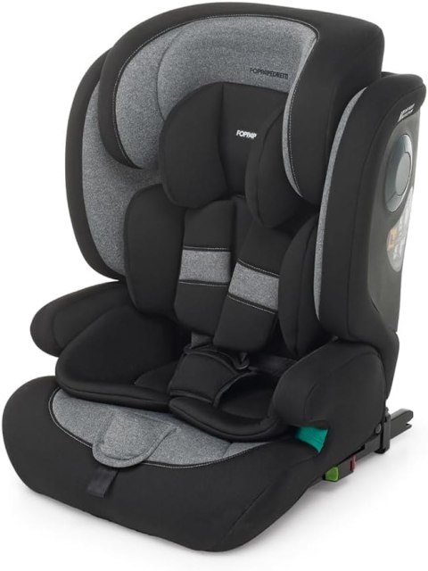 Fotelik samochodowy Foppapedretti Tender i-Size czarny 9-36 kg ISOFIX