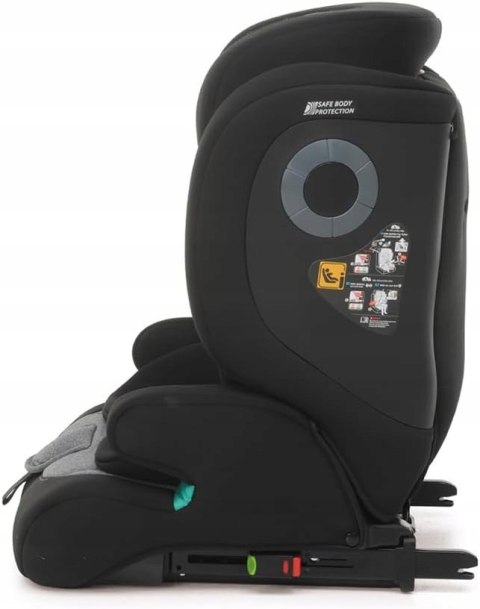 Fotelik samochodowy Foppapedretti Tender i-Size czarny 9-36 kg ISOFIX