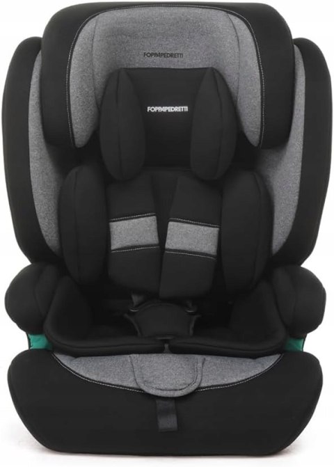 Fotelik samochodowy Foppapedretti Tender i-Size czarny 9-36 kg ISOFIX