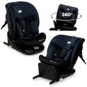 Fotelik samochodowy Kinderkraft I-GROW i-Size 0-36 kg Czarny