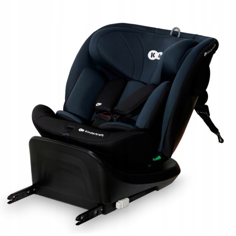Fotelik samochodowy Kinderkraft I-GROW i-Size 0-36 kg Czarny