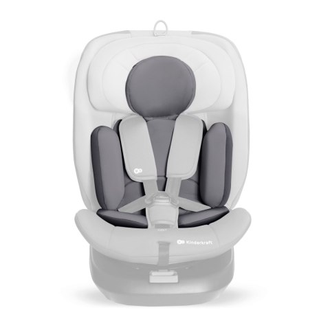 Fotelik samochodowy Kinderkraft I-GROW i-Size 0-36 kg Czarny