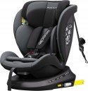 Fotelik samochodowy Reecle 360 i-size ISOFIX 0-36 kg 40-150 cm czarny
