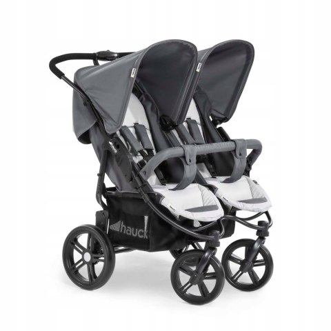 Hauck Roadster Duo SLX wózek spacerowy bliźniaczy Szary