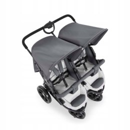 Hauck Roadster Duo SLX wózek spacerowy bliźniaczy Szary