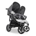Hauck Roadster Duo SLX wózek spacerowy bliźniaczy Szary