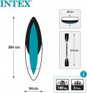 Kajak pompowany Intex Excursion Pro K2 68309 384 cm 2 miejsc