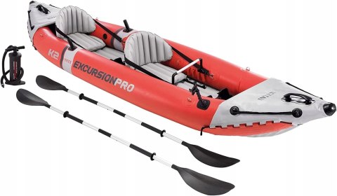 Kajak pompowany Intex Excursion Pro K2 68309 384 cm 2 miejsc
