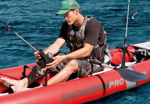 Kajak pompowany Intex Excursion Pro K2 68309 384 cm 2 miejsc