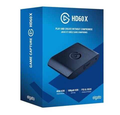 Karta przechwytująca Elgato Game Capture HD60 X