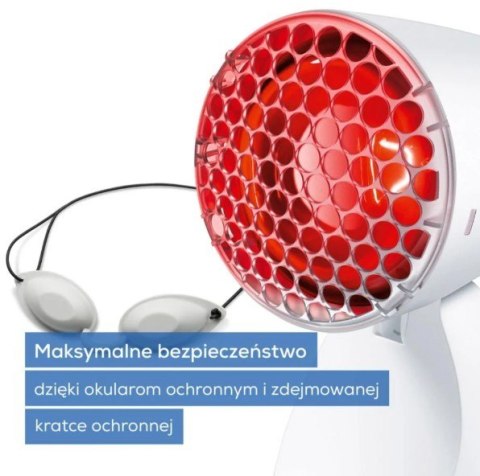 Lampa na podczerwień Beurer IL 11 lecznicza 100W regulacja nachylenia