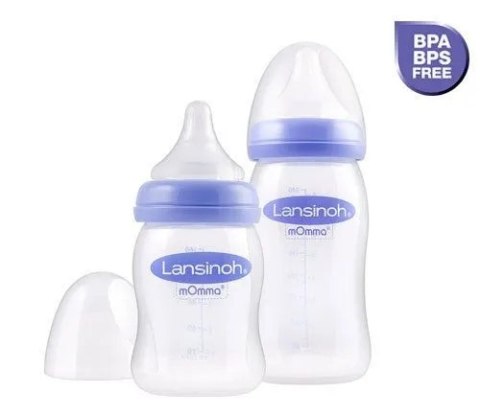 Lansinoh Butelka mOmma Natural Wave 160ml
