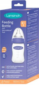 Lansinoh Butelka mOmma Natural Wave 160ml