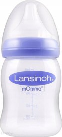 Lansinoh Butelka mOmma Natural Wave 160ml