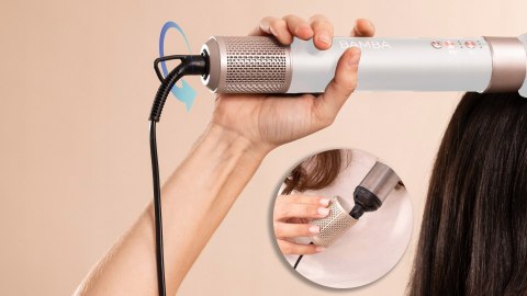 Lokówko-suszarka Cecotec AirGlam Champagne 8w1 jonizacja