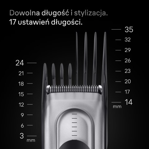 Maszynka do strzyżenia Braun Series 7 HC7590 +5 przyrządów do stylizacji