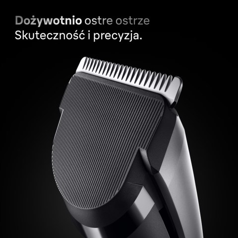 Maszynka do strzyżenia Braun Series 7 HC7590 +5 przyrządów do stylizacji