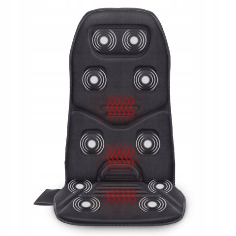 Mata masująca Comfier CF-2606 czarna masaż podgrzewanie