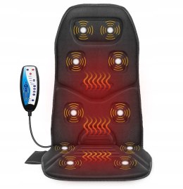 Mata masująca Comfier CF-2606 czarna masaż podgrzewanie