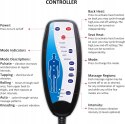 Mata masująca Comfier CF-2606 czarna masaż podgrzewanie