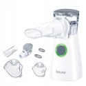 Nebulizator Beurer IH 57 przenośny technologia aerozolowa akumulator