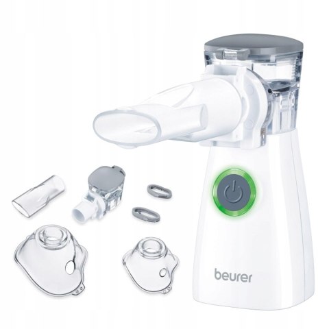 Nebulizator Beurer IH 57 przenośny technologia aerozolowa akumulator