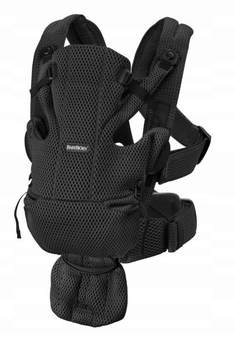 Nosidełko BABYBJORN MOVE 3D Mesh Czarny