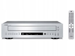 Odtwarzacz CD Yamaha CD-C603 srebrny