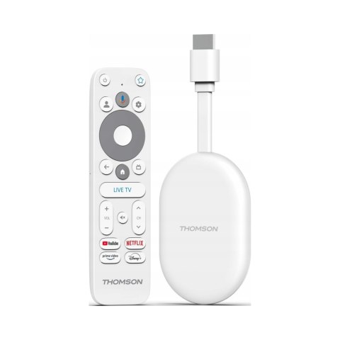 Odtwarzacz Multimedialny Thomson TV Go Cast 150 4K 8 GB Google TV HDMI