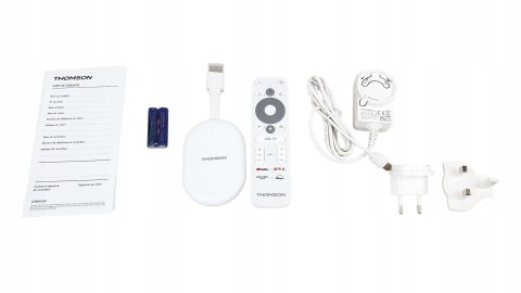 Odtwarzacz Multimedialny Thomson TV Go Cast 150 4K 8 GB Google TV HDMI