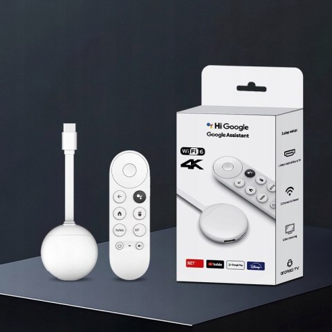 Odtwarzacz Multimedialny Thomson TV Go Cast 150 4K 8 GB Google TV HDMI