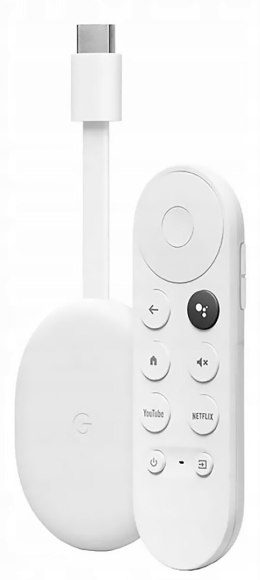 Odtwarzacz multimedialny Google CHROMECAST 4.0 HD 4 GB
