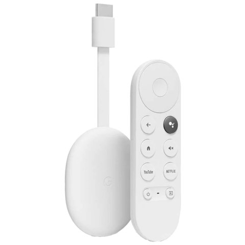 Odtwarzacz multimedialny Google CHROMECAST 4.0 HD 4 GB