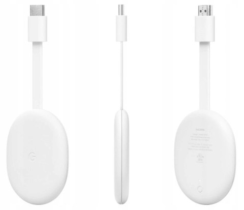 Odtwarzacz multimedialny Google CHROMECAST 4.0 HD 4 GB