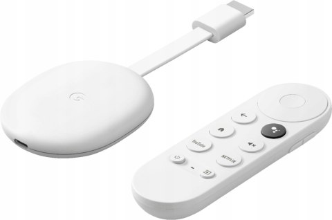 Odtwarzacz multimedialny Google CHROMECAST 4.0 HD 4 GB