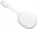 Odtwarzacz multimedialny Google Chromecast 4.0 4K HDR 8 GB Smart TV WiFi