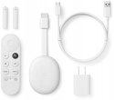 Odtwarzacz multimedialny Google Chromecast 4.0 4K HDR 8 GB Smart TV WiFi