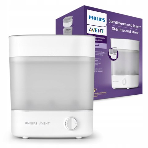Philips Avent SCF291/00 Sterylizator parowy do butelek elektryczny