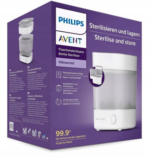 Philips Avent SCF291/00 Sterylizator parowy do butelek elektryczny