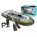 Ponton Dmuchany Wędkarski Intex Seahawk 3 66333 295x137x41cm Wiosła Pompka