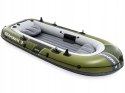 Ponton Dmuchany Wędkarski Intex Seahawk 3 66333 295x137x41cm Wiosła Pompka