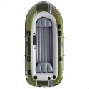 Ponton Dmuchany Wędkarski Intex Seahawk 3 66333 295x137x41cm Wiosła Pompka