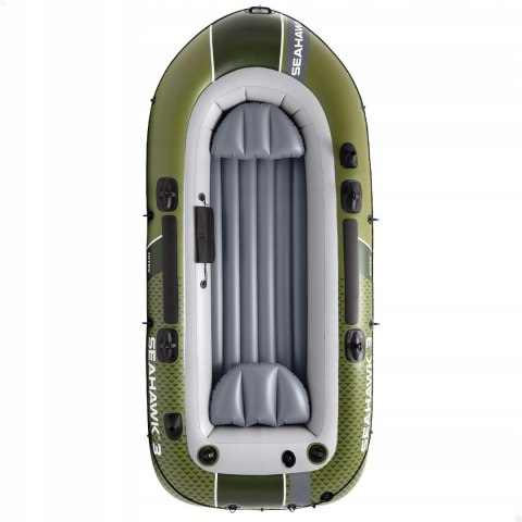 Ponton Dmuchany Wędkarski Intex Seahawk 3 66333 295x137x41cm Wiosła Pompka