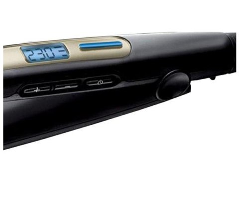 Prostownica Remington S6500 Sleek & Curl 48W czarno-złota