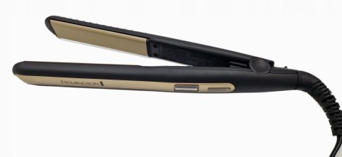 Prostownica Remington S6500 Sleek & Curl 48W czarno-złota
