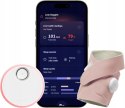Smart monitor oddechu i snu Owlet Dream Sock Różowy Niania elektroniczna