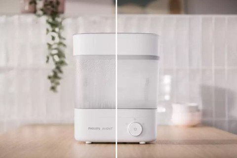 Sterylizator parowy do butelek z funkcją suszenia Philips Avent SCF293/00