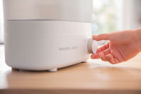 Sterylizator parowy do butelek z funkcją suszenia Philips Avent SCF293/00