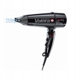 Suszarka do włosów Valera Swiss Light 5400 2000 W jonizacja składana czarna