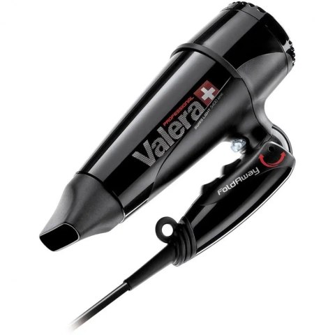 Suszarka do włosów Valera Swiss Light 5400 2000 W jonizacja składana czarna